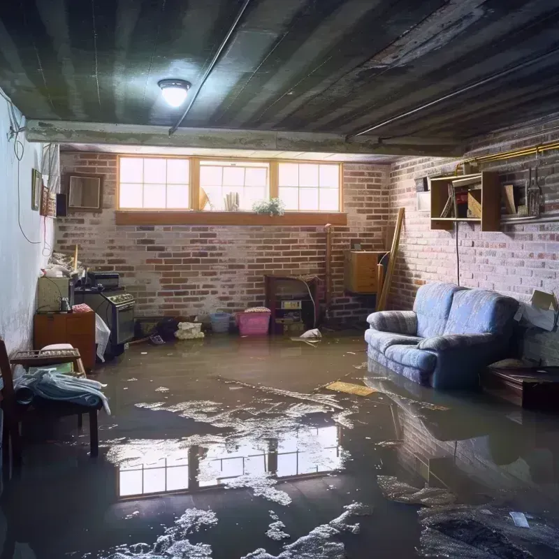 Flooded Basement Cleanup in Gulfport, MS